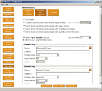 Willmaker Residue Page